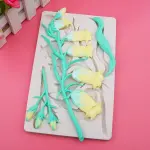 Lily of valley Floral flower silicone mould