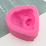 3D Dog face animal silicone mould