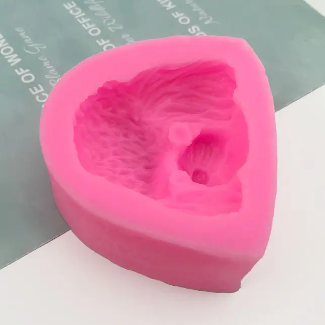 3D Dog face animal silicone mould