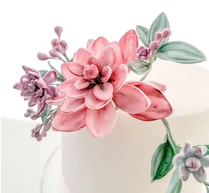 31 Cavity Succulents Flower,Petal,Leaf Silicon mould