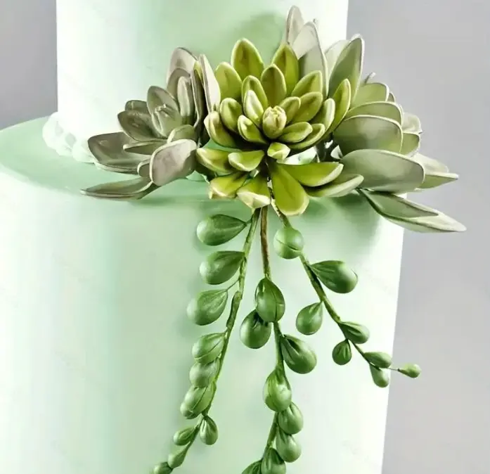 31 Cavity Succulents Flower,Petal,Leaf Silicon mould