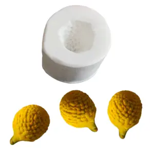 Golden Drumstick Petal Texture Mould