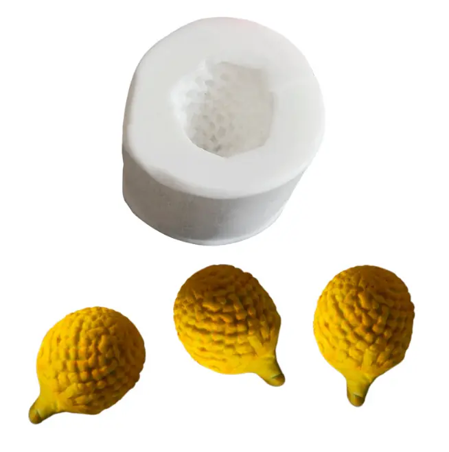 Golden Drumstick Petal Texture Mould