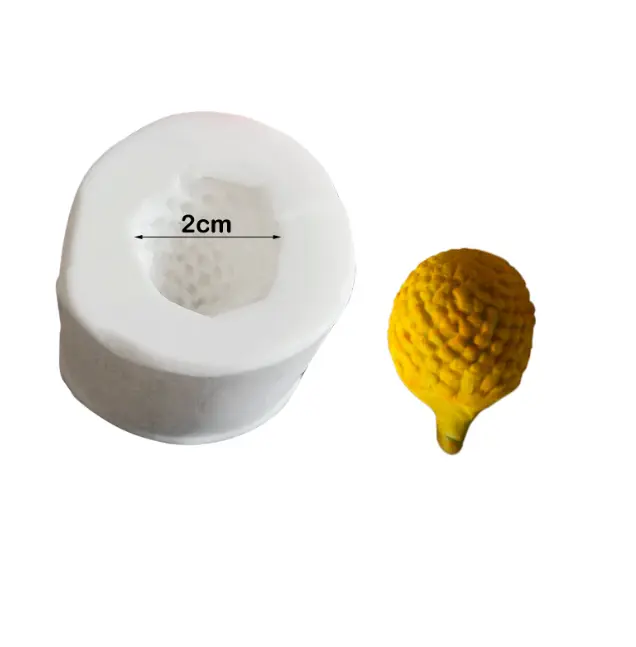 Golden Drumstick Petal Texture Mould