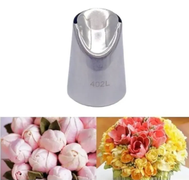 Large Pastry Piping Tip No. - 402L