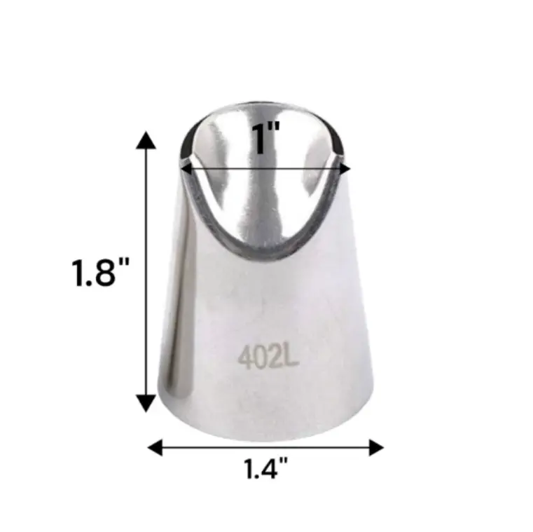 Large Pastry Piping Tip No. - 402L
