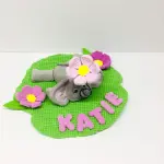 Cross Stitch texture mat silicone Mould