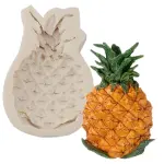 Realistic Pineapple fruit Silicone mould