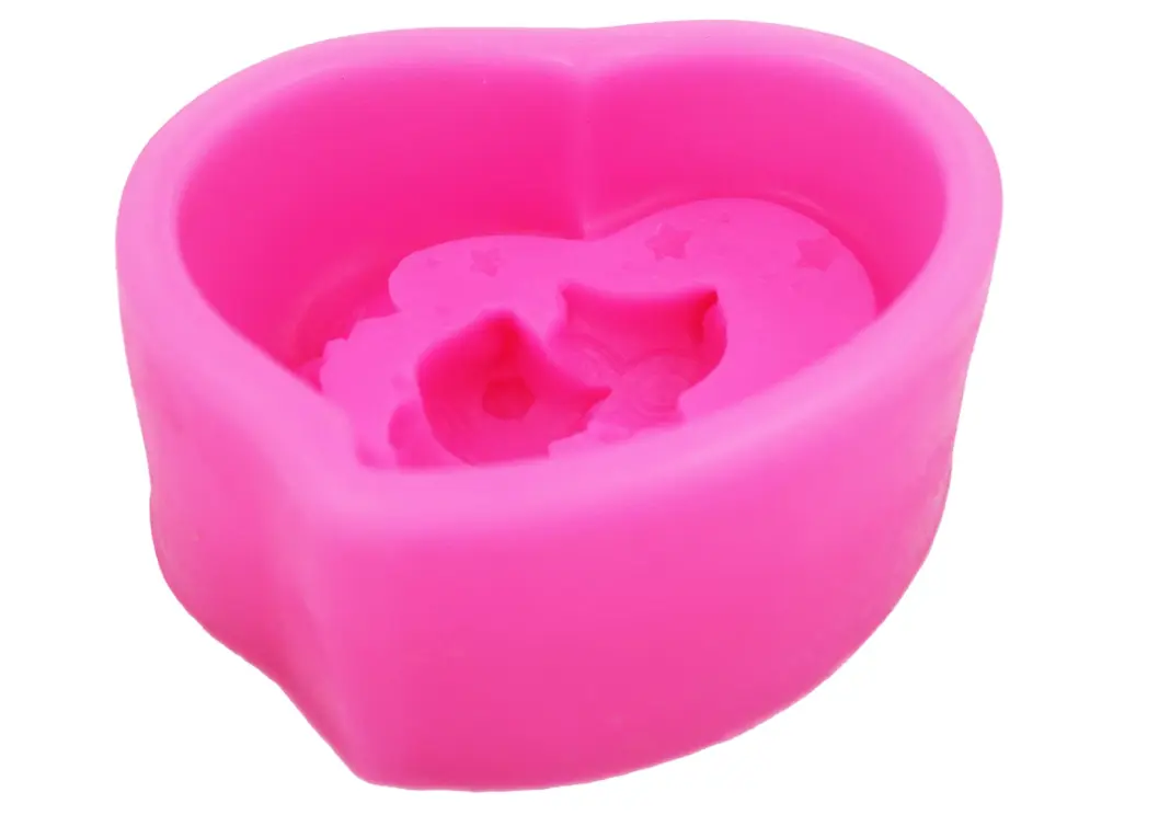 3D Owl Lover silicone mould