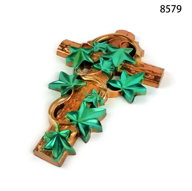 Large Detailed Christian Cross Silicone Mould