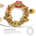 Large Detailed Vintage Frame silicone mould style 2