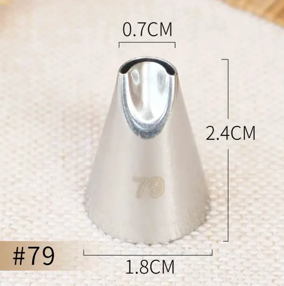 Icing Piping Nozzle – No. 79