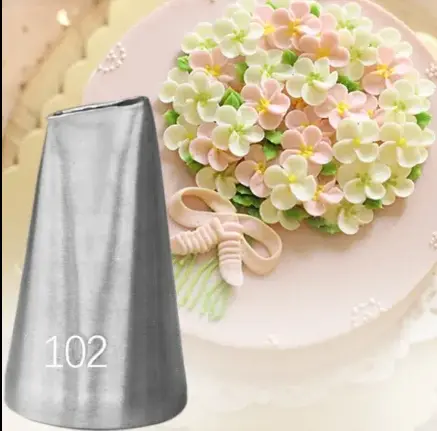 Icing Piping Nozzle – No. 102
