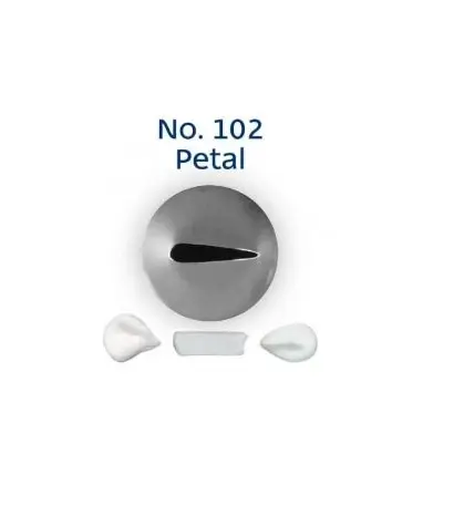 Icing Piping Nozzle – No. 102