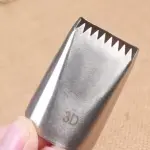 Weave basket Icing Nozzle – No. 3D