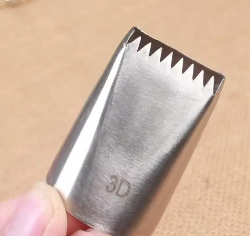 Weave basket Icing Nozzle – No. 3D