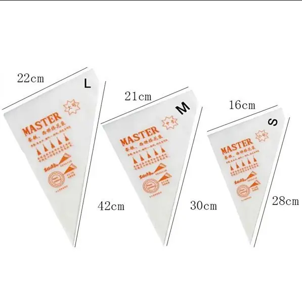 Disposable Icing Bag (Pack of 100pcs)