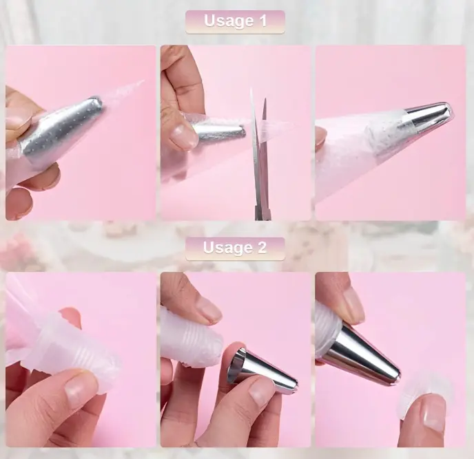 Disposable Icing Bag (Pack of 100pcs)