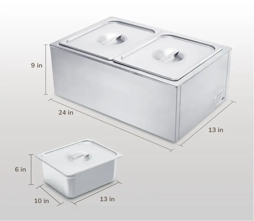 Commercial Grade Stainless Steel Warmer for Soaps,Wax ,food etc