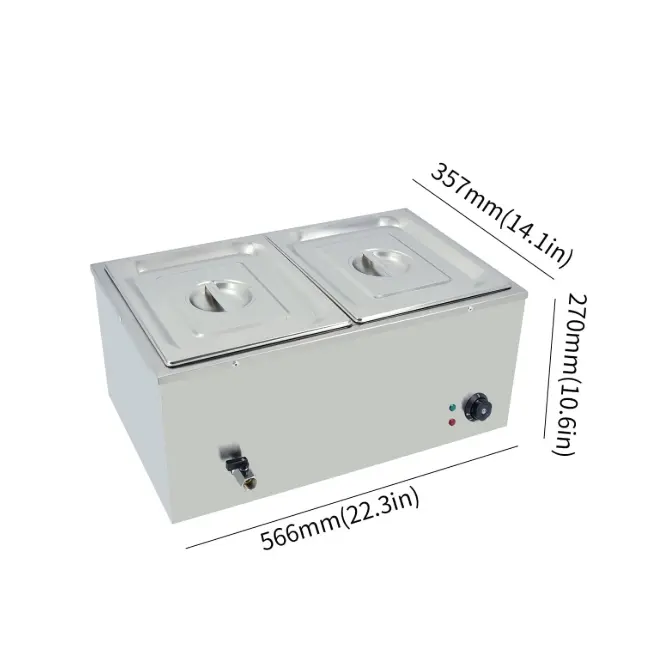 Commercial Grade Stainless Steel Warmer for Soaps,Wax ,food etc