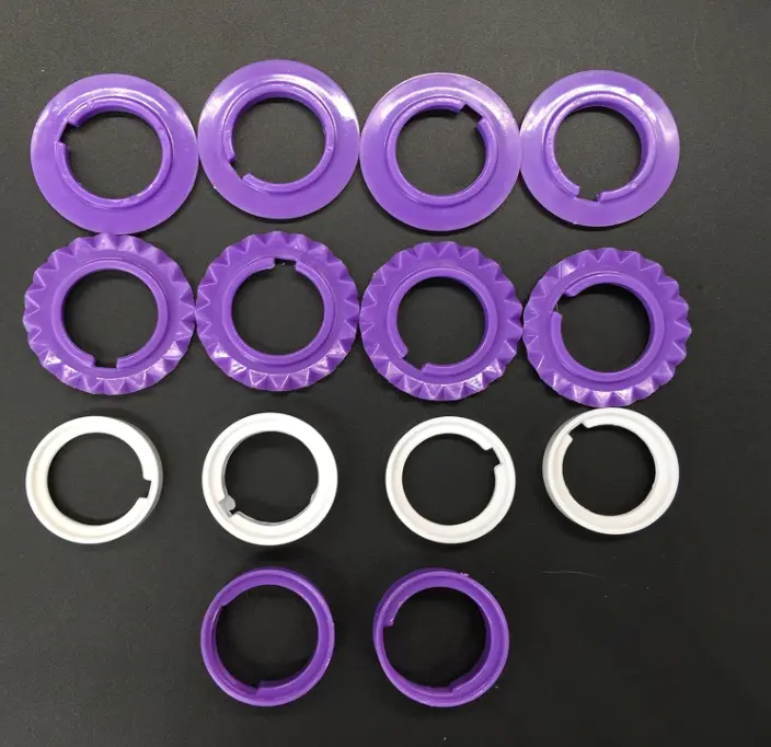 Fondant Ribbon Cutter Trimming ,22pc set