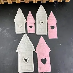 Castle Pillars silicone mould