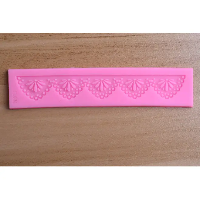 Bow Butterfly Mandal Silicone Lace Mat