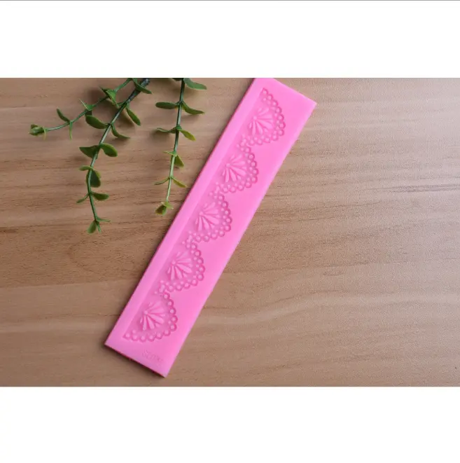 Bow Butterfly Mandal Silicone Lace Mat