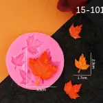 Maple Leaf silicone mould Style 3