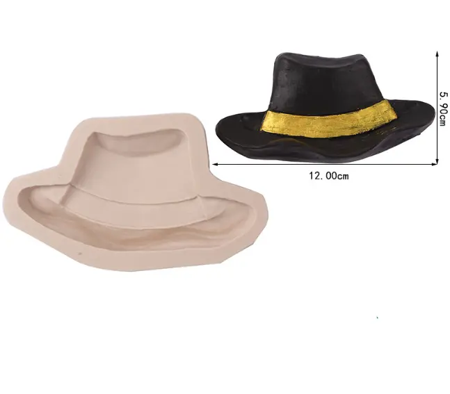 3D Hat Silicone Mould