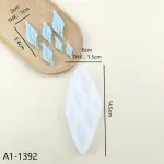 6 Cavity 3D Calla Lily flower silicone mould
