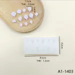 3D Tulip Petal flower silicone mould Style 4