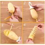 Potato Spiral Shape Cutter