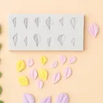 3D Tulip Petal flower silicone mould Style 4