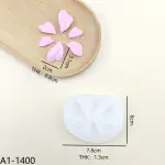 3D Tulip Petal flower silicone mould Style 3