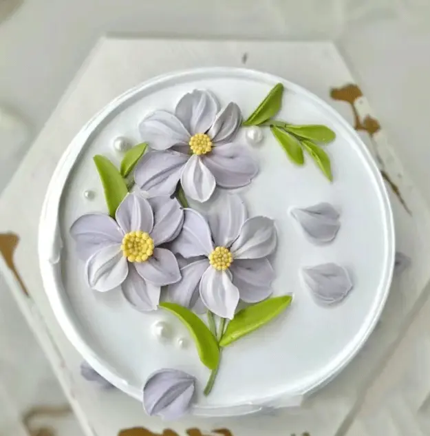 3D Tulip Leaf silicone mould Style 2