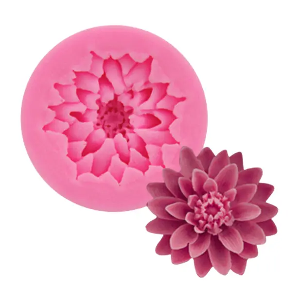 3D Flower silicone mould style 7