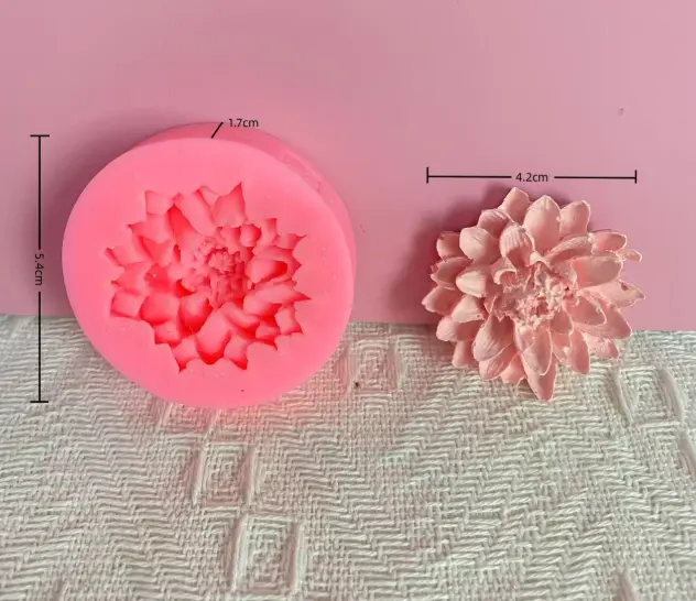 3D Flower silicone mould style 7