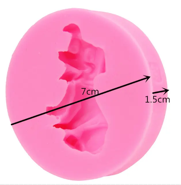 Cute Dog silicone mould