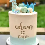 Upper & Lower Case Alphabet and Number Acrylic Diy Stamp Embossed Fondant Cake Decorating