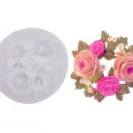 Flower Garland Bouquet Flower Silicone Mould
