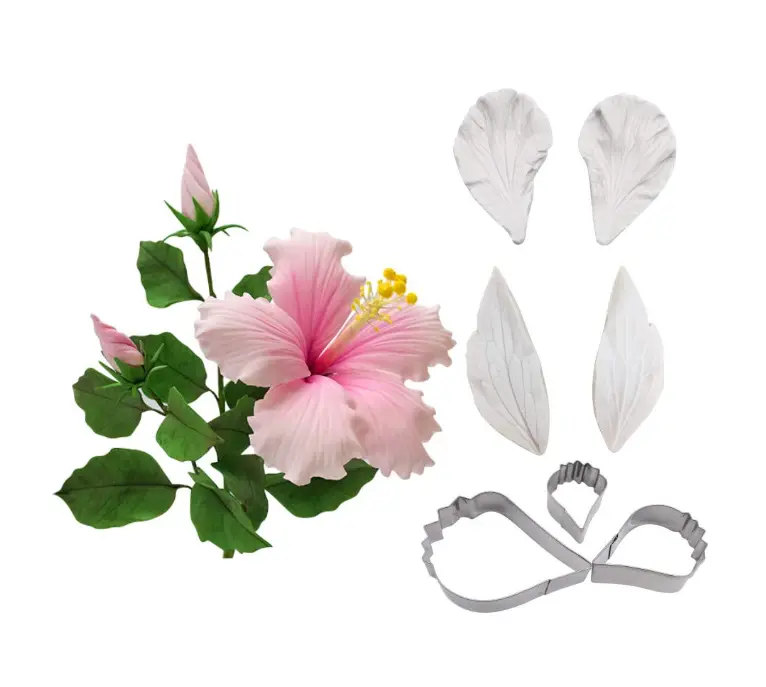 Hibiscus Cutter & Veiners Set