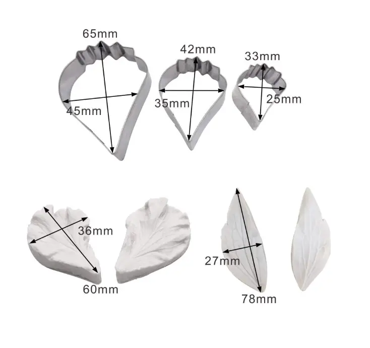 Hibiscus Cutter & Veiners Set