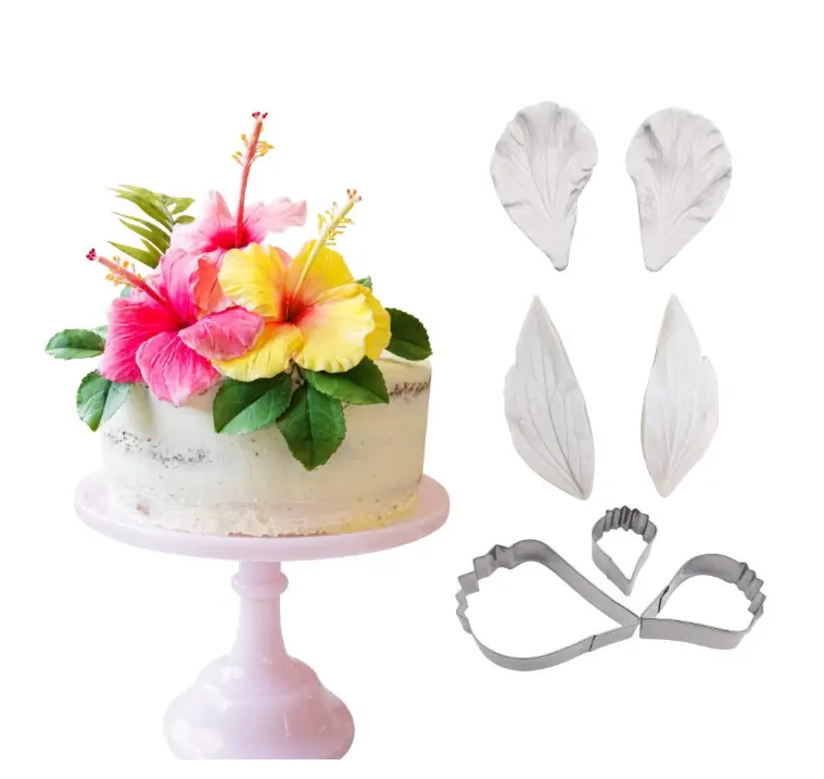 Hibiscus Cutter & Veiners Set