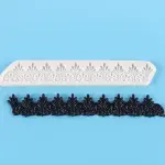 Baroque Vintage Style European boarder Silicone mould