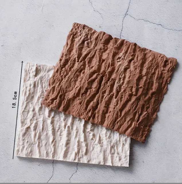 Wood Texture Silicone Mould Style 2