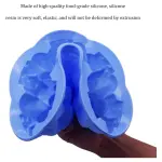 Silicon Flower Bundt Silicone Cake Mould Entremet Cake Mold Gelatin Jello Baking Silicone Mould