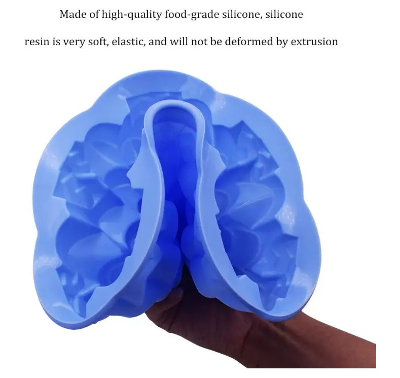 Silicon Flower Bundt Silicone Cake Mould Entremet Cake Mold Gelatin Jello Baking Silicone Mould