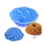 Silicon Flower Bundt Silicone Cake Mould Entremet Cake Mold Gelatin Jello Baking Silicone Mould