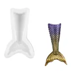 3D Large Mermaid Tail silicone mould style 5